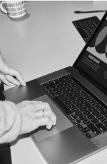 Digital marketing strategy planning session